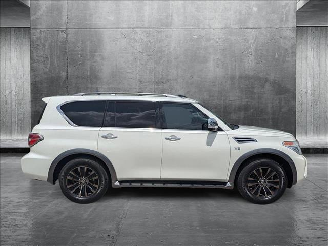 used 2018 Nissan Armada car, priced at $25,252