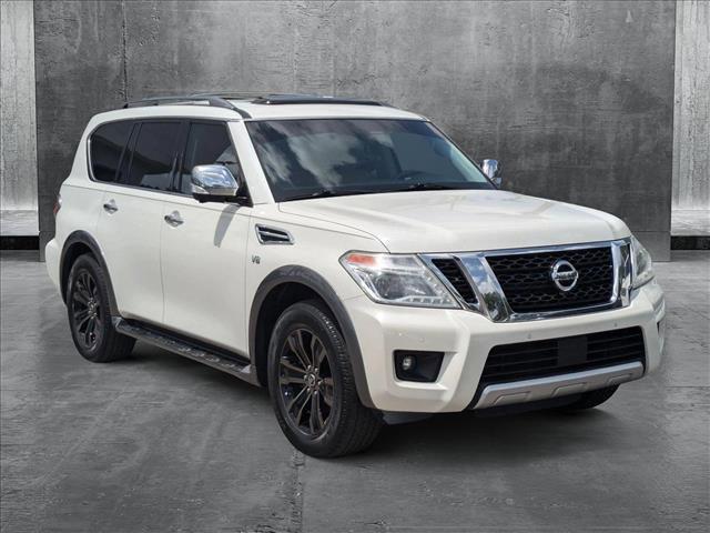 used 2018 Nissan Armada car, priced at $25,252