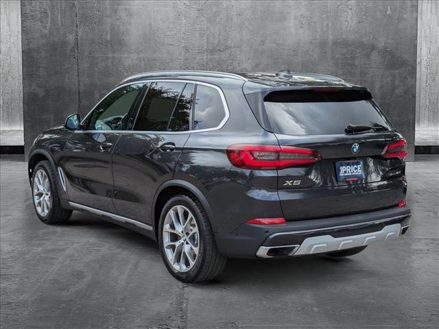 used 2021 BMW X5 car, priced at $27,495