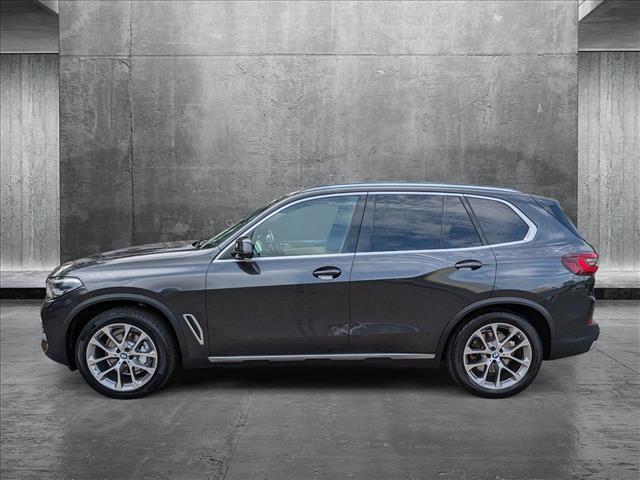 used 2021 BMW X5 car, priced at $27,495