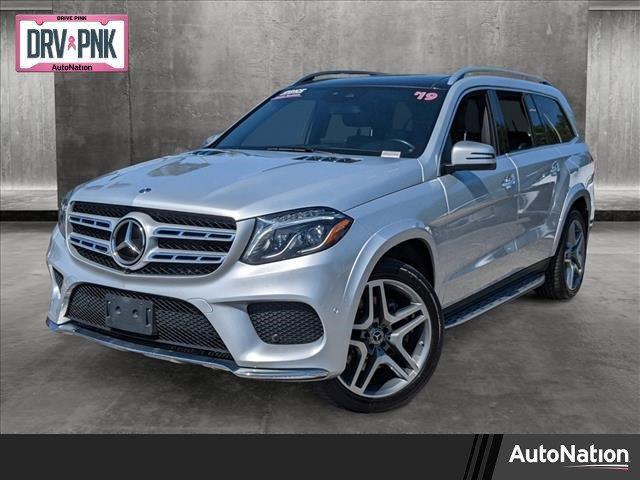 used 2019 Mercedes-Benz GLS 550 car, priced at $43,995