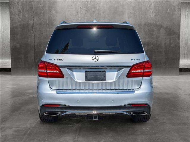 used 2019 Mercedes-Benz GLS 550 car, priced at $42,995