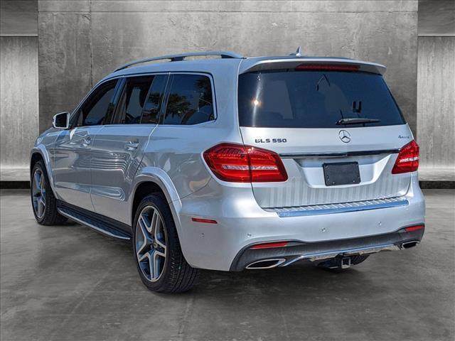 used 2019 Mercedes-Benz GLS 550 car, priced at $42,995