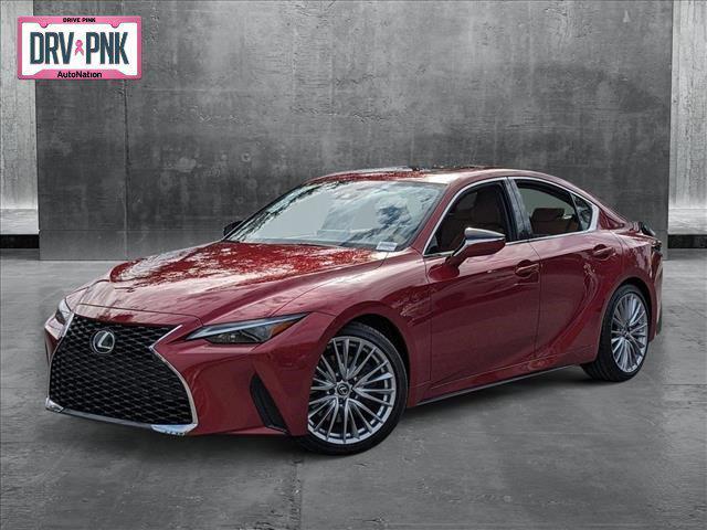 new 2025 Lexus IS 300 car, priced at $46,438