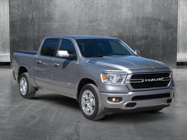 used 2021 Ram 1500 car, priced at $26,994