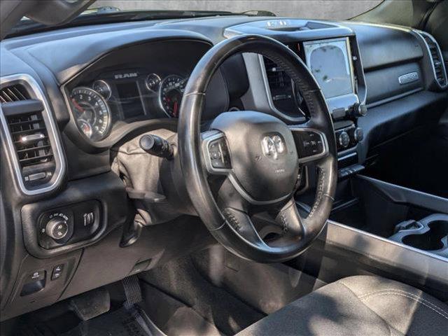 used 2021 Ram 1500 car, priced at $26,994