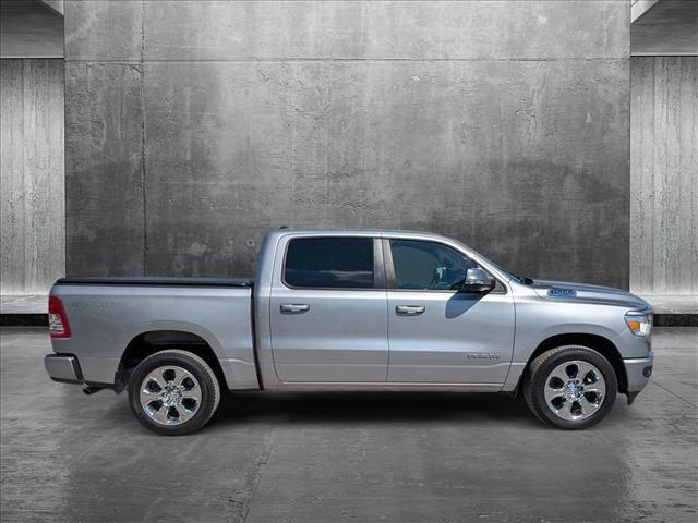 used 2021 Ram 1500 car, priced at $26,994