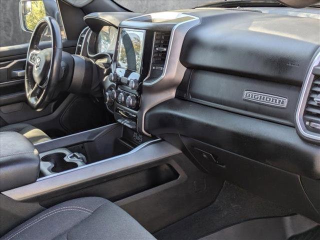 used 2021 Ram 1500 car, priced at $26,994