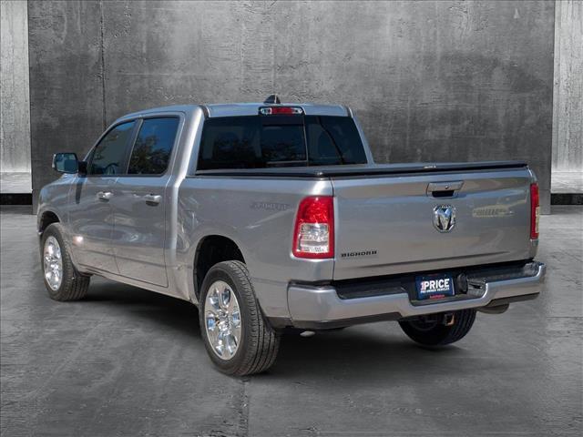 used 2021 Ram 1500 car, priced at $26,994