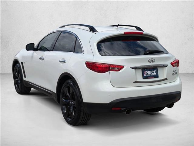 used 2016 INFINITI QX70 car, priced at $12,522
