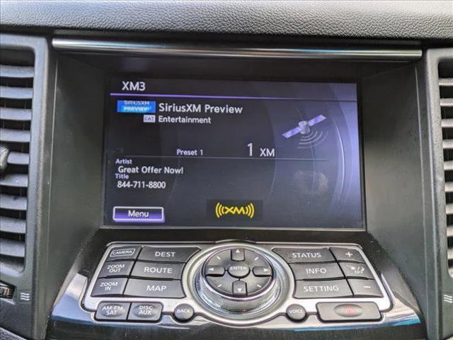 used 2016 INFINITI QX70 car, priced at $12,522