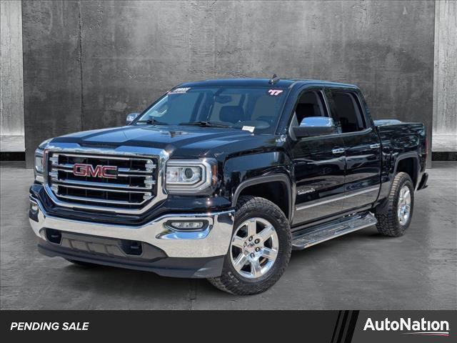 used 2017 GMC Sierra 1500 car, priced at $23,995