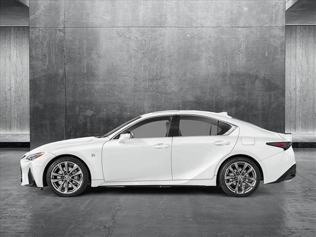 new 2025 Lexus IS 350 car, priced at $49,100