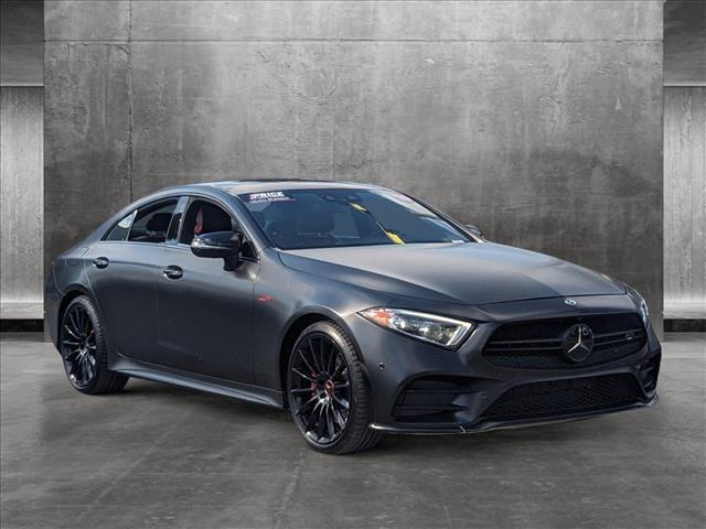 used 2019 Mercedes-Benz AMG CLS 53 car, priced at $40,995