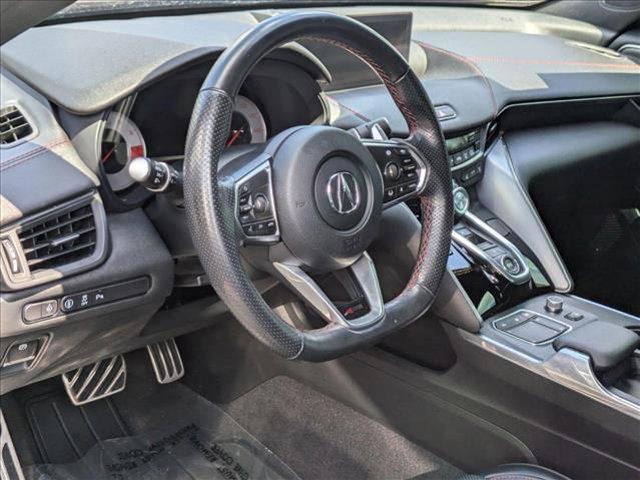 used 2023 Acura TLX car, priced at $38,385