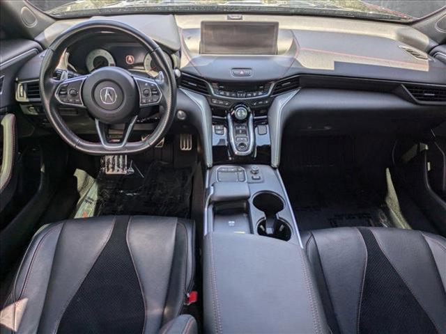 used 2023 Acura TLX car, priced at $38,385