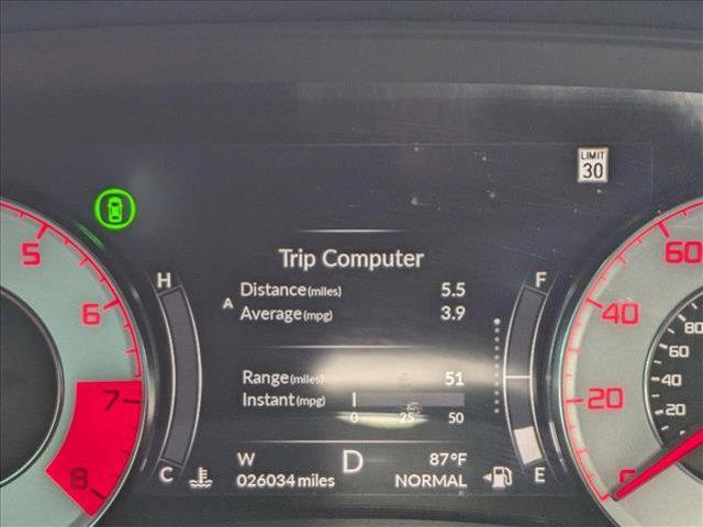 used 2023 Acura TLX car, priced at $38,385