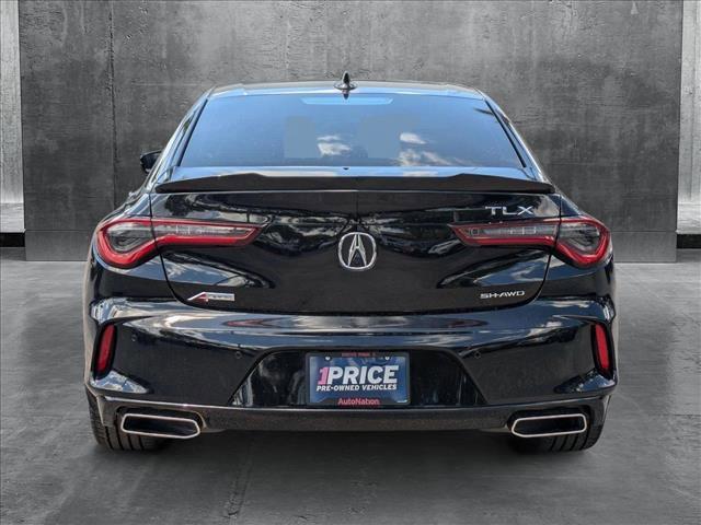 used 2023 Acura TLX car, priced at $38,385