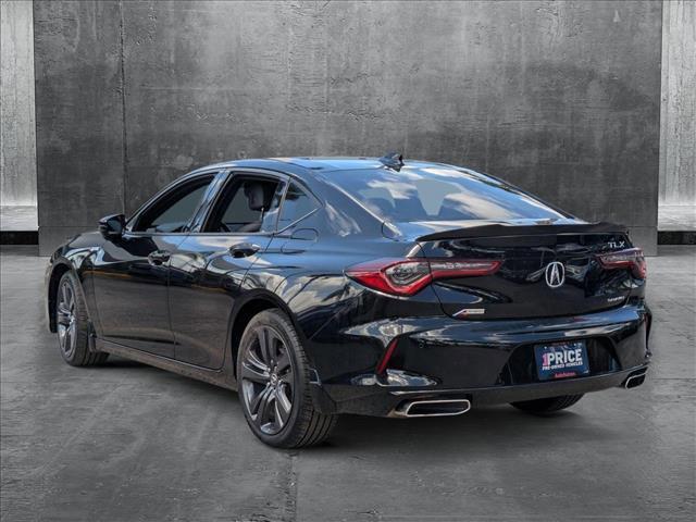 used 2023 Acura TLX car, priced at $38,385
