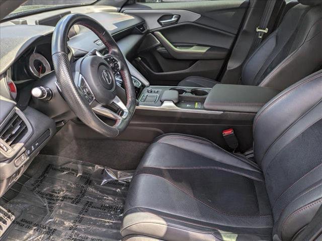 used 2023 Acura TLX car, priced at $38,385