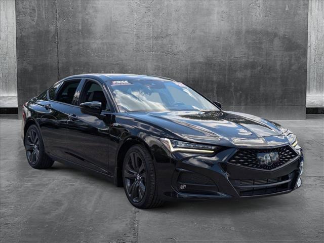 used 2023 Acura TLX car, priced at $38,385