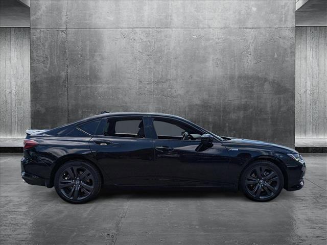 used 2023 Acura TLX car, priced at $38,385