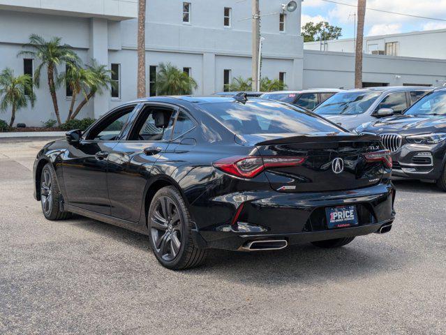 used 2023 Acura TLX car, priced at $38,385