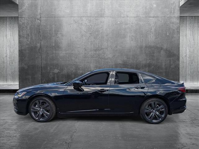 used 2023 Acura TLX car, priced at $38,385