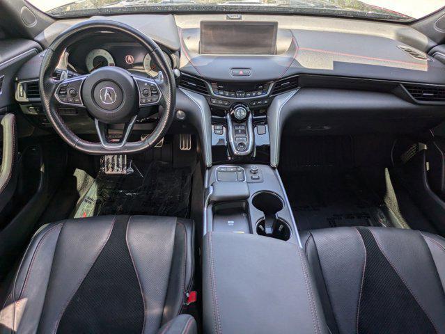 used 2023 Acura TLX car, priced at $38,385