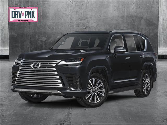 new 2025 Lexus LX 600 car, priced at $120,850