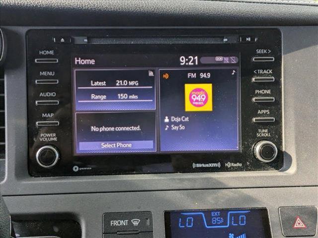 used 2020 Toyota Sienna car, priced at $28,506