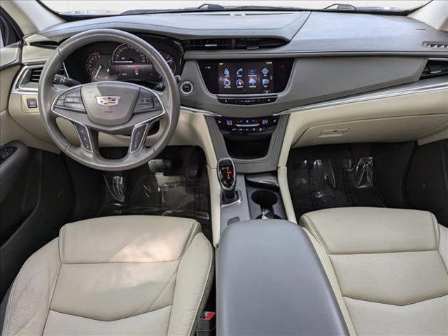 used 2019 Cadillac XT5 car, priced at $18,693