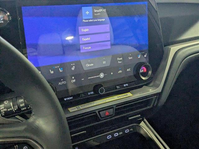 new 2025 Lexus TX 350 car, priced at $62,096