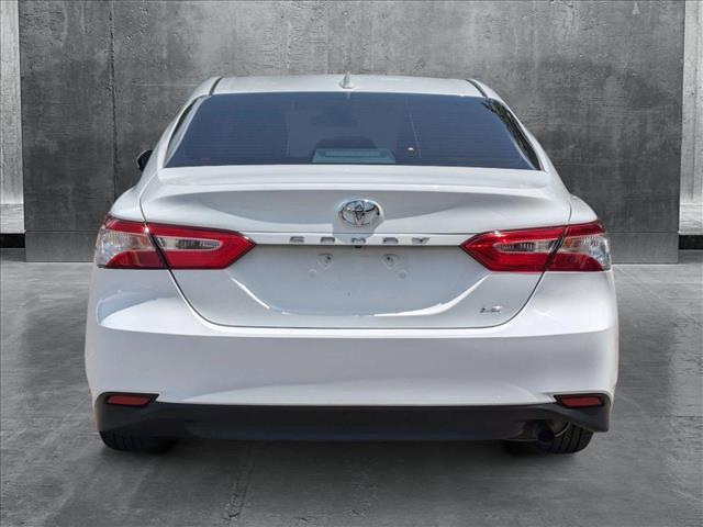 used 2020 Toyota Camry car, priced at $16,100