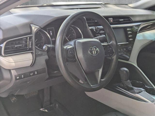 used 2020 Toyota Camry car, priced at $16,100