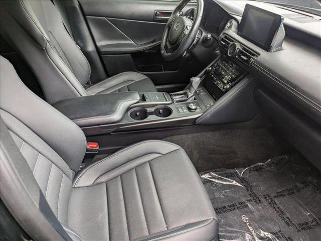 used 2023 Lexus IS 350 car, priced at $43,510