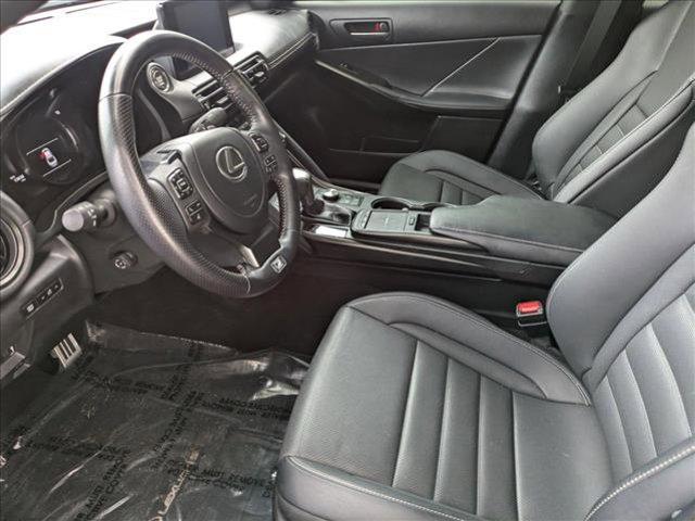 used 2023 Lexus IS 350 car, priced at $43,510