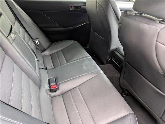 used 2023 Lexus IS 350 car, priced at $43,510