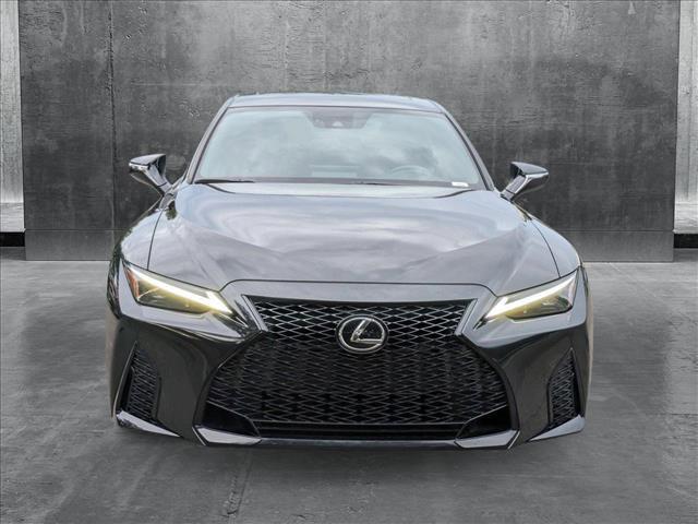 used 2023 Lexus IS 350 car, priced at $43,510