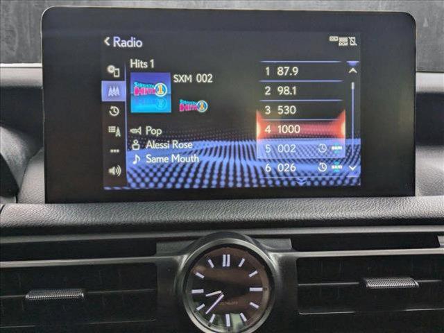 used 2023 Lexus IS 350 car, priced at $43,510