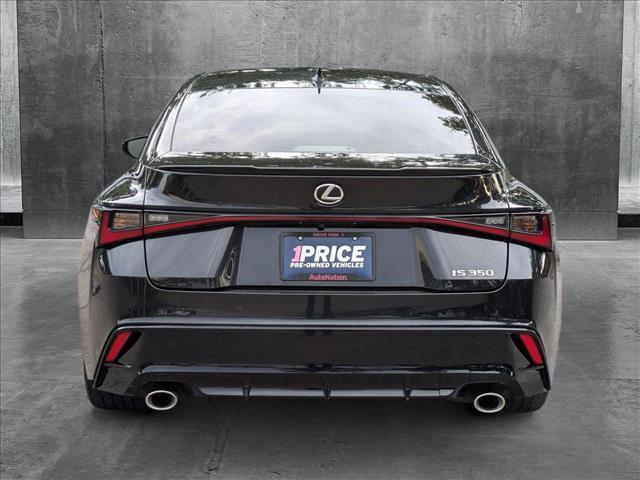 used 2023 Lexus IS 350 car, priced at $43,510