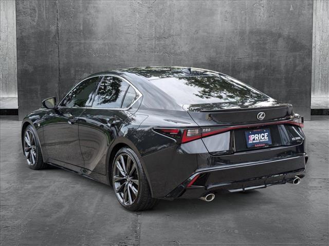 used 2023 Lexus IS 350 car, priced at $43,510