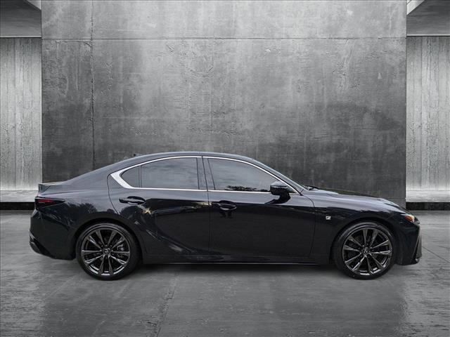 used 2023 Lexus IS 350 car, priced at $43,510