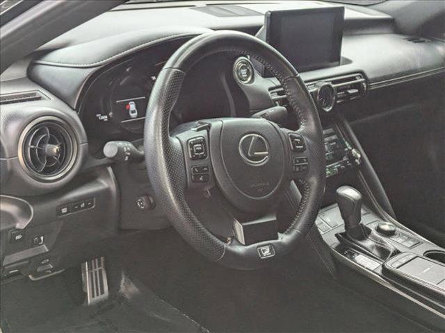 used 2023 Lexus IS 350 car, priced at $43,510