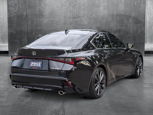 used 2023 Lexus IS 350 car, priced at $43,510