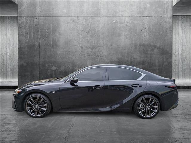used 2023 Lexus IS 350 car, priced at $43,510