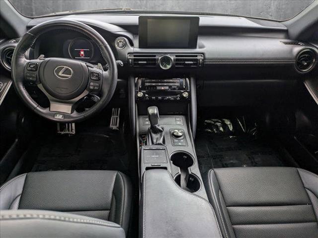 used 2023 Lexus IS 350 car, priced at $43,510