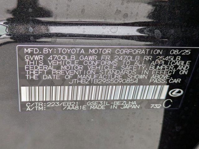 new 2025 Lexus IS 350 car, priced at $45,019