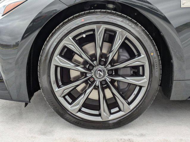 new 2025 Lexus IS 350 car, priced at $45,019