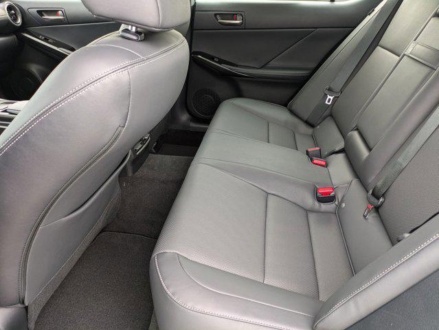 new 2025 Lexus IS 350 car, priced at $45,019